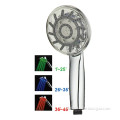 bathroom led ABS water saving hand shower in hot sale